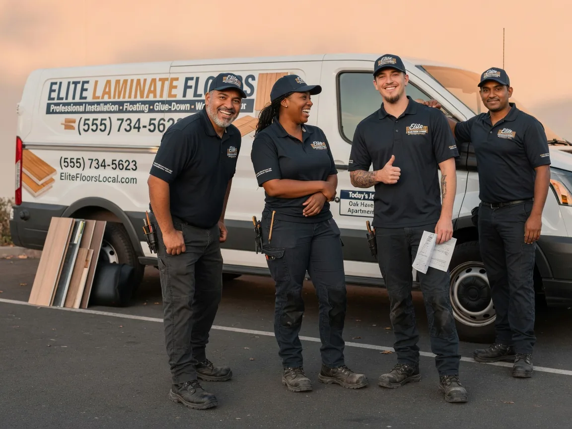 Laminate flooring installation company in Mount Morris, MI